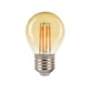 Lâmpada Led G45 Filamento 4w E27 2200k Branco-Quente Bivolt Lâmpada Led G45 Filamento 4w E27 2200k Branco-Quente Bivolt