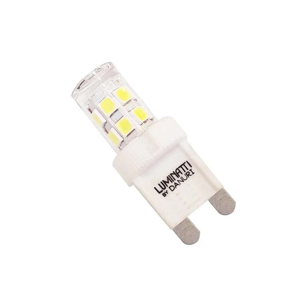 Lâmpada Led G9 3W 220V 2.700K Branco-Quente Blumenau