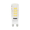 Lâmpada Led G9 3w 2700k Branco-Quente 220v Taschibra