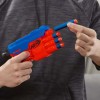 Lançador Nerf Alpha Strike Fang Claw Qs-4 - Hasbro F2219 Lançador Nerf Alpha Strike Fang Claw Qs-4 - Hasbro F2219