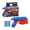 Lançador Nerf Alpha Strike Fang Claw Qs-4 - Hasbro F2219 Lançador Nerf Alpha Strike Fang Claw Qs-4 - Hasbro F2219