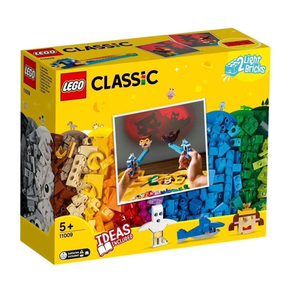 Lego Classic Peças e Luzes 11009