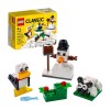 Lego Cliassic Blocos Brancos Criativos 11012