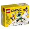 Lego Cliassic Blocos Brancos Criativos 11012