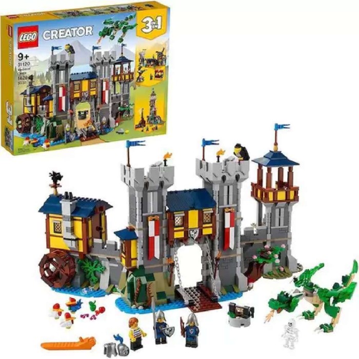 Lego Creator - Castelo Medieval - 31120