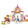 Lego Disney Estábulos Reais de Bela e Rapunzel - 43195