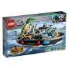 Lego Jurassic World Fuga de Barco do Dinossauro Baryonyx Lego Jurassic World Fuga de Barco do Dinossauro Baryonyx