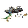 Lego Jurassic World Fuga de Barco do Dinossauro Baryonyx Lego Jurassic World Fuga de Barco do Dinossauro Baryonyx