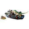 Lego Jurassic World Fuga de Barco do Dinossauro Baryonyx Lego Jurassic World Fuga de Barco do Dinossauro Baryonyx