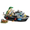 Lego Jurassic World Fuga de Barco do Dinossauro Baryonyx Lego Jurassic World Fuga de Barco do Dinossauro Baryonyx