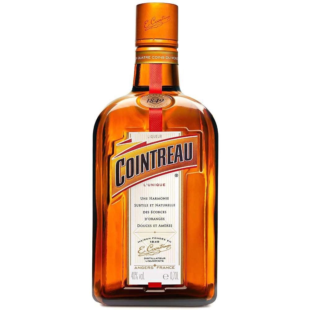 Licor Francês Fino de Laranja Cointreau 700ml