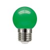 LÂMPADA DE LED BOLINHA VERDE E27 6W BIVOLT LM280 LUMINATTI LÂMPADA DE LED BOLINHA VERDE E27 6W BIVOLT LM280 LUMINATTI