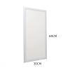 Luminária Painel Embutir Retangular LED 36W 3000K 60CM Bivol