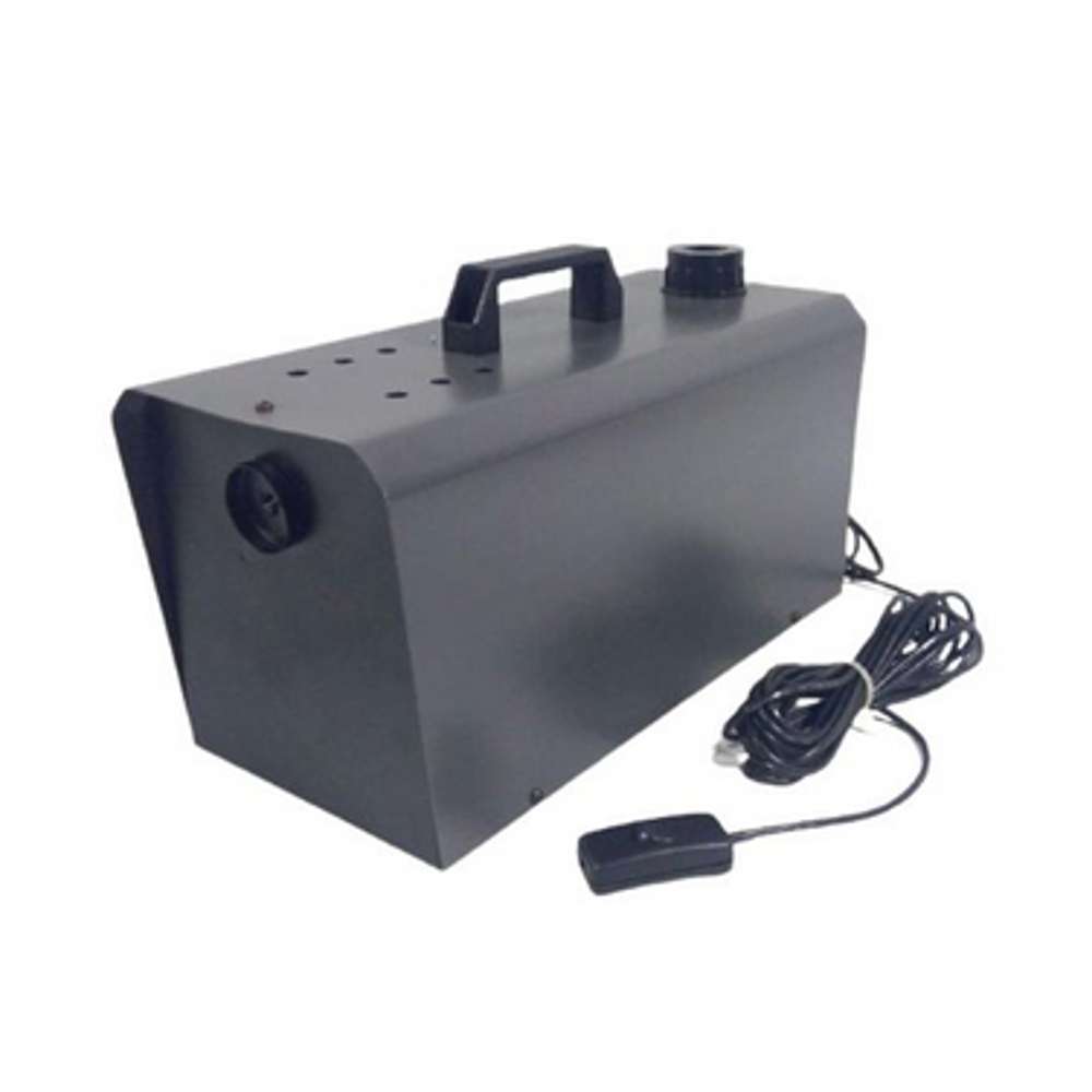 MAQUINA DE FUMAÇA PF750 PARTYLIGHT COM CONTROLE REMOTO C/FIO