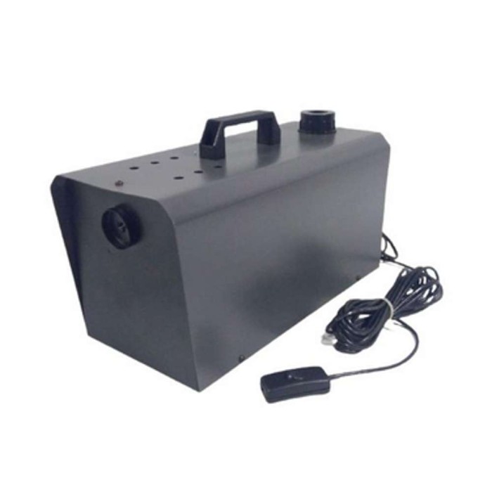 MAQUINA DE FUMAÇA PF750 PARTYLIGHT COM CONTROLE REMOTO C/FIO