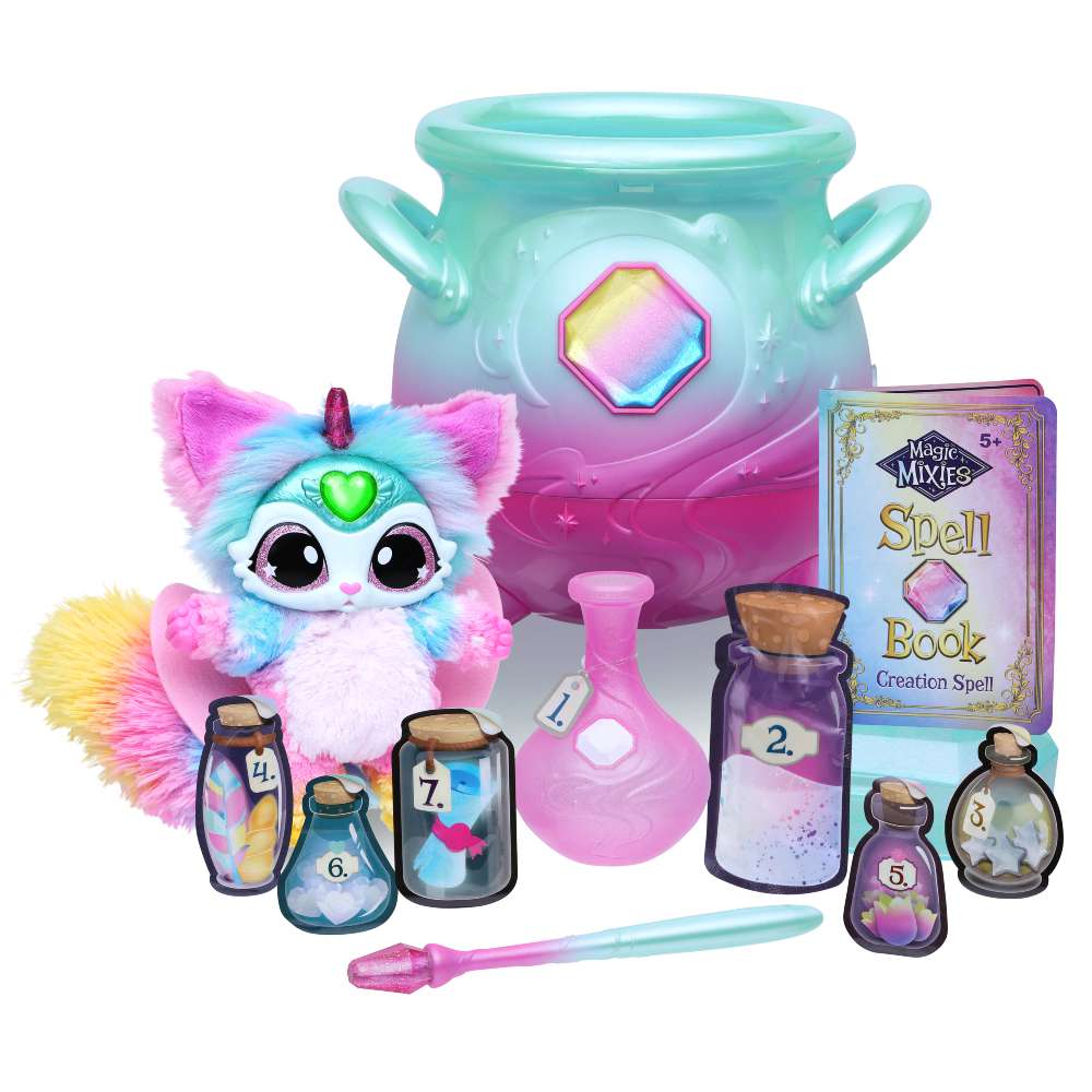 Magic Mixies Caldeirão Mágico Pet Com 50 Sons E Reações