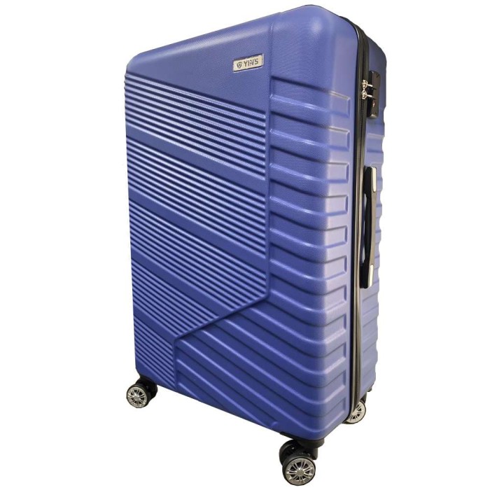 Mala Pequena ABS Azul C/ Roda dupla 35CM x 55CM x 20CM