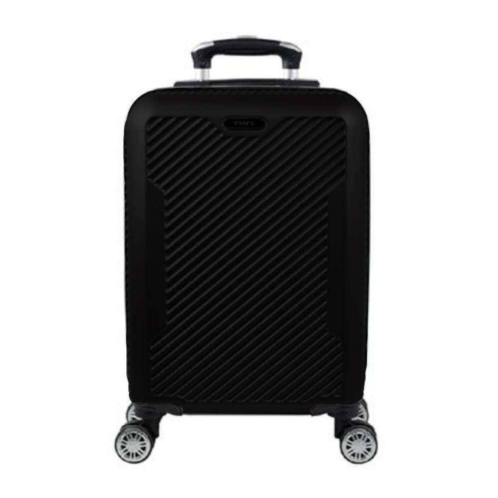 Mala pequena P/ Viagem ABS Preto Com Roda 35CM x 55CM x 20CM