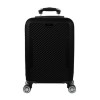 Mala pequena P/ Viagem ABS Preto Com Roda 35CM x 55CM x 20CM