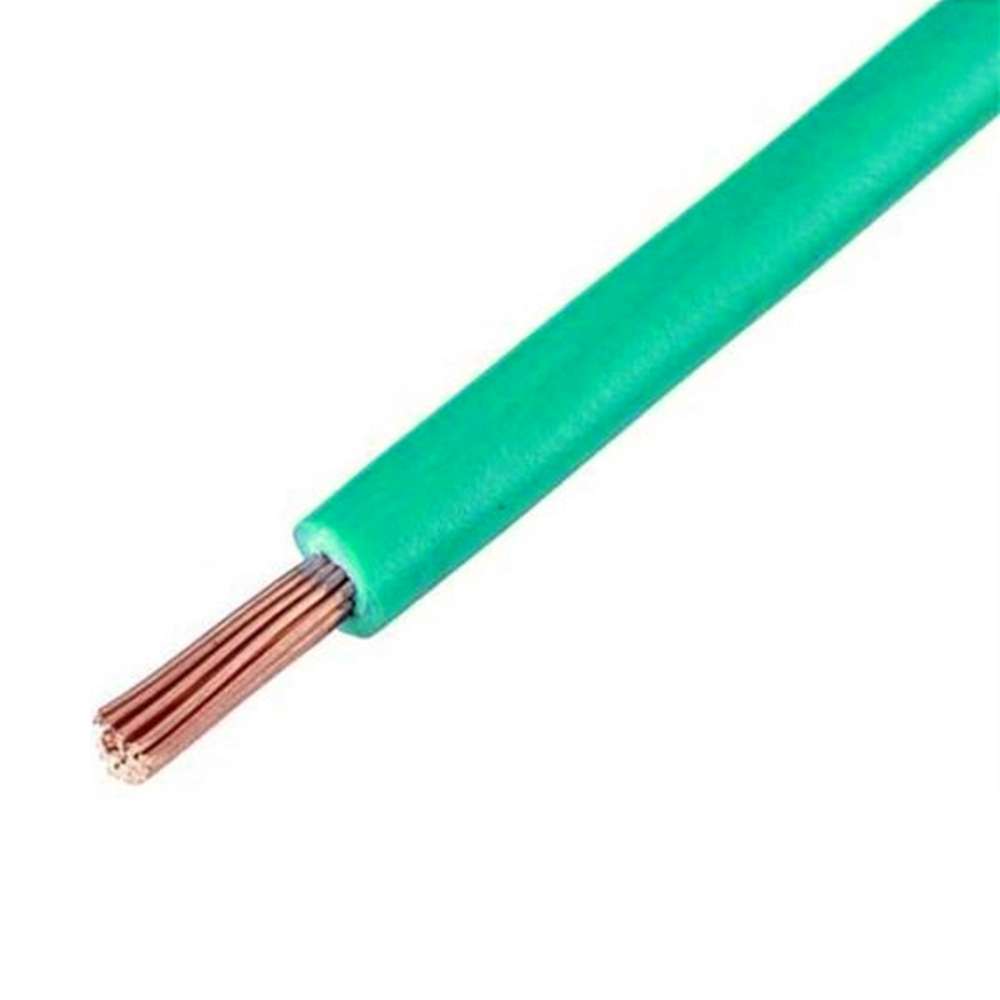 METRO CABO FLEXIVEL HERP 0,6/1,0KV 25,00MM Verde