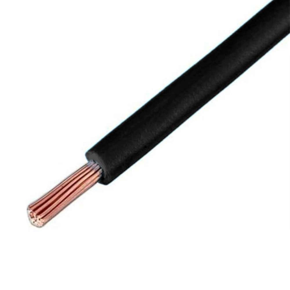 Metro Cabo Flexivel Hepr 0,6/1,0KV 25,00MM Preto