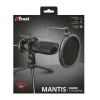 Microfone Para Pc e Notebook Trust 22656 Gxt-232 Mantis