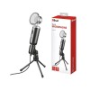 Microfone Trust 21672 Madell Tripe Com Protecao Contra Vento Microfone Trust 21672 Madell Tripe Com Protecao Contra Vento