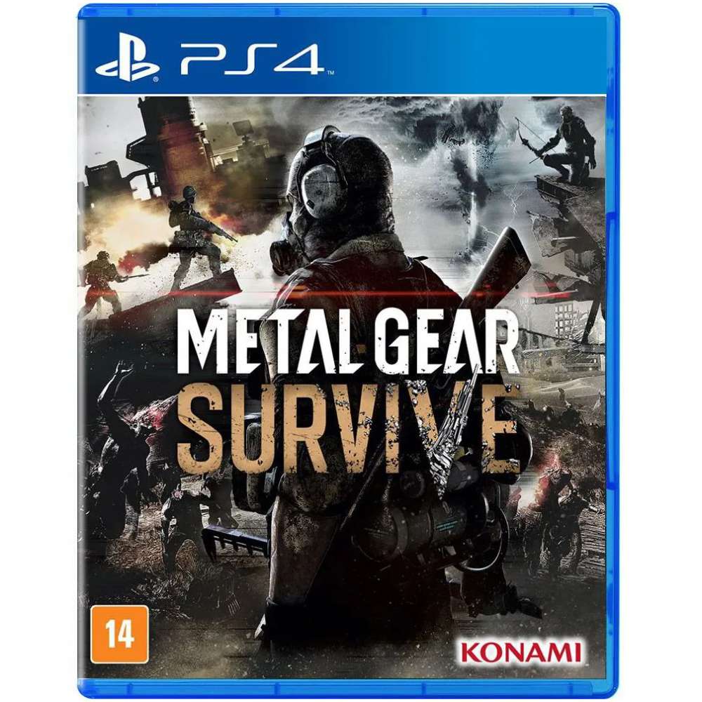 Mídia Física Metal Gear Survive Ps4