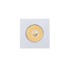 Mini Spot Led Branco Quadrado 3w 3000k Embutir Mbled