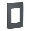 Modulo Placa Orion 4x2 Stellar Black S730103294