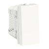 Modulo Tecla Orion 1(P) 10A 250V Branco S70110304 Schneider