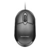 Mouse Classic Box Optico Full Black Usb Multilaser