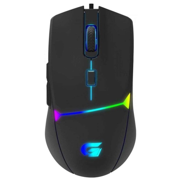 Mouse Gamer Crusader RGB 7200DPI Fortrek