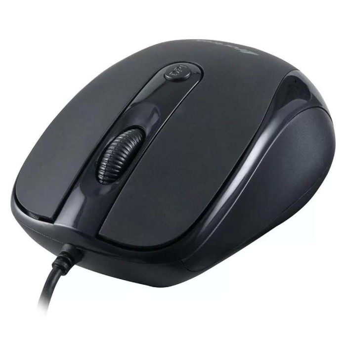 Mouse Usb Optico 1600 Dpi Preto OM-103 Fortrek