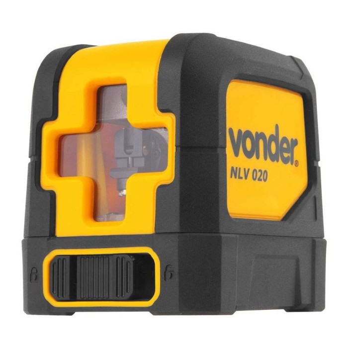 Nível a Laser 20 Metros IP54 NLV020 Vonder