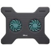 Notebook Cooling fans Trust Xstream Breeze dual fan até 16