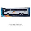 Ônibus Executivo Branco Ref.1900 Roma Brinquedos Ônibus Executivo Branco Ref.1900 Roma Brinquedos