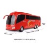 Onibus Executivo Vermelho Ref.1900 Roma Brinquedos Onibus Executivo Vermelho Ref.1900 Roma Brinquedos