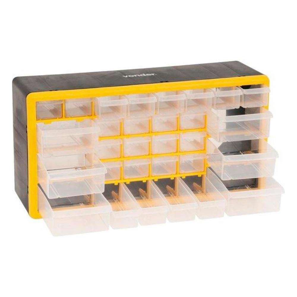 Organizador Plástico com 30 gavetas opv 0300 Vonder