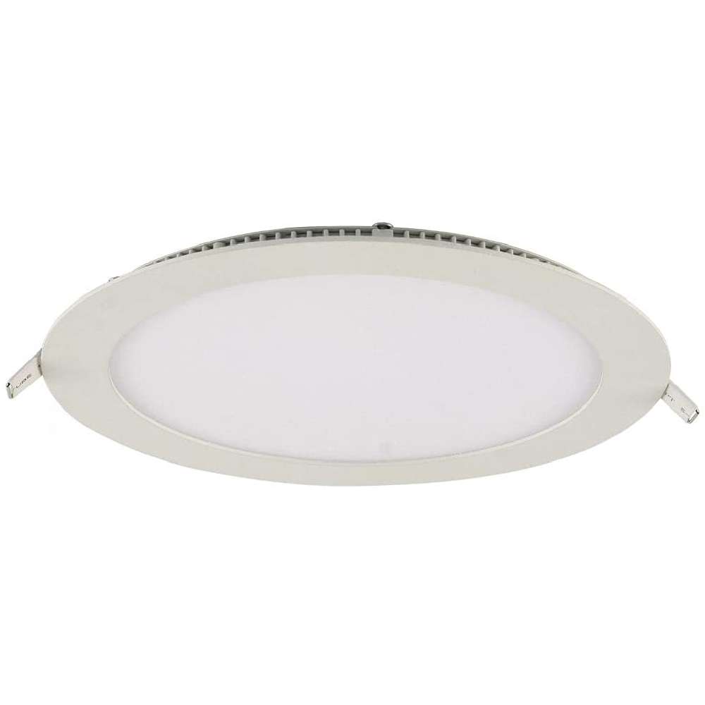 Painel Embutir Redondo 18w 6500K Blumenau