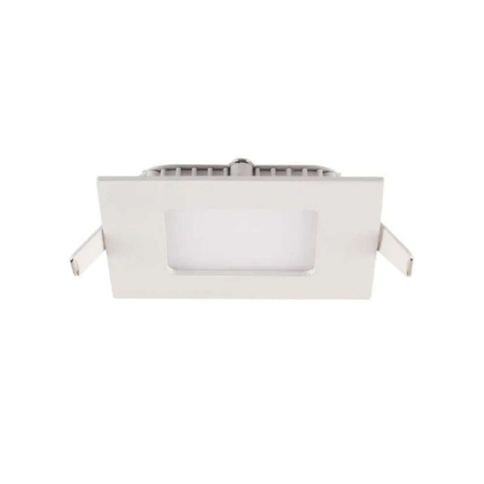 Painel Led Embutir Quadrado 3,5W 6500K Branco Blumenau