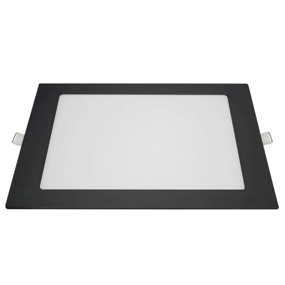 Painel Led Quadrado Embutir 18W Branco Neutro 3000K
