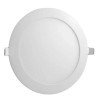 Painel Led Redondo de embutir 12W 4100K (Branco Neutro)