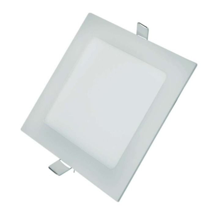 Painel Slim Quadrado Embutir 24W 3000K G-LIGHT