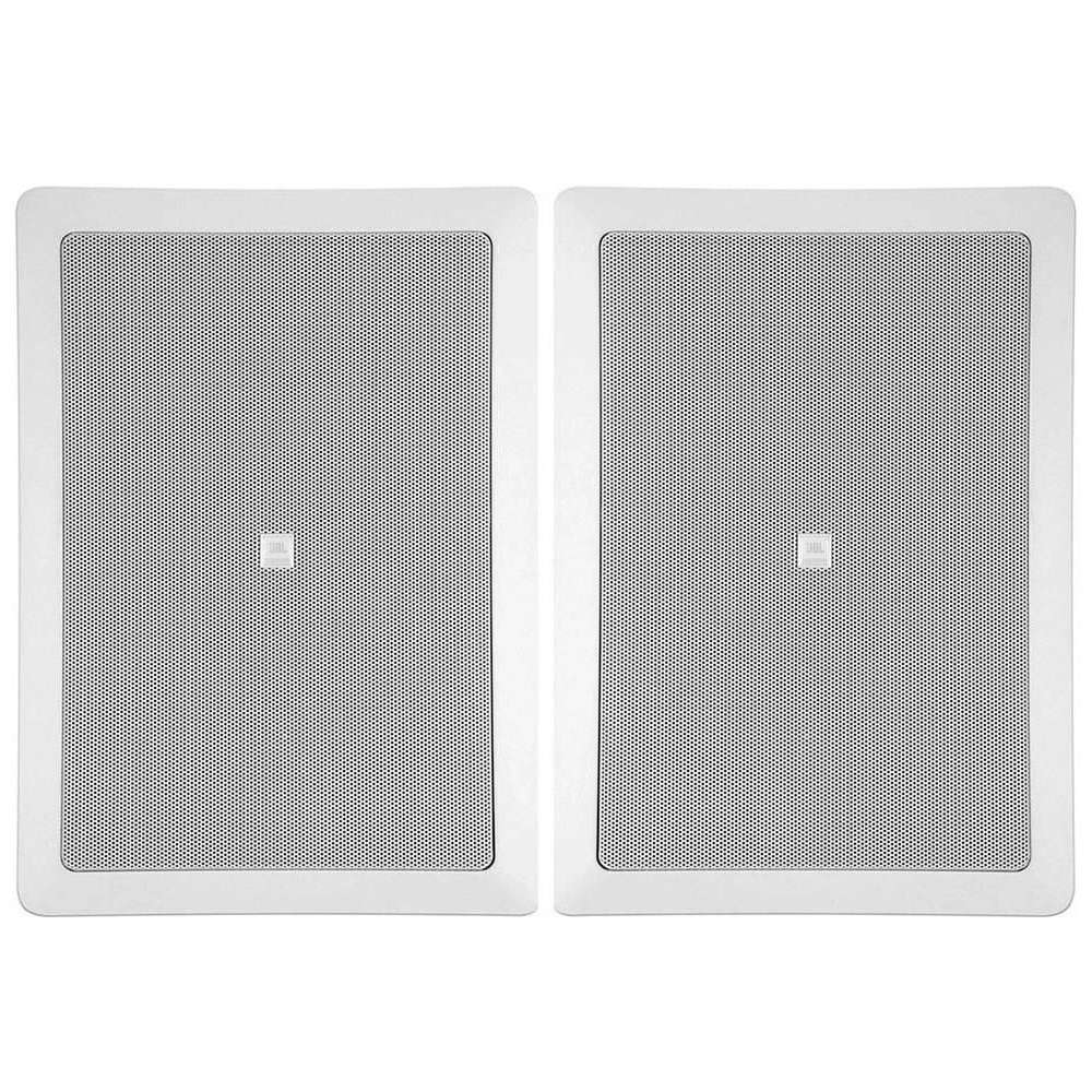 Par Caixas de Som Arandela 6W21RT JBL 50W Branca