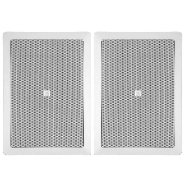 Par Caixas de Som Arandela 6W21RT JBL 50W Branca