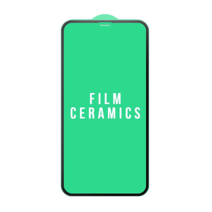 Película Ceramics Film Compatível Iphone 13 / 13 Pro 6.1