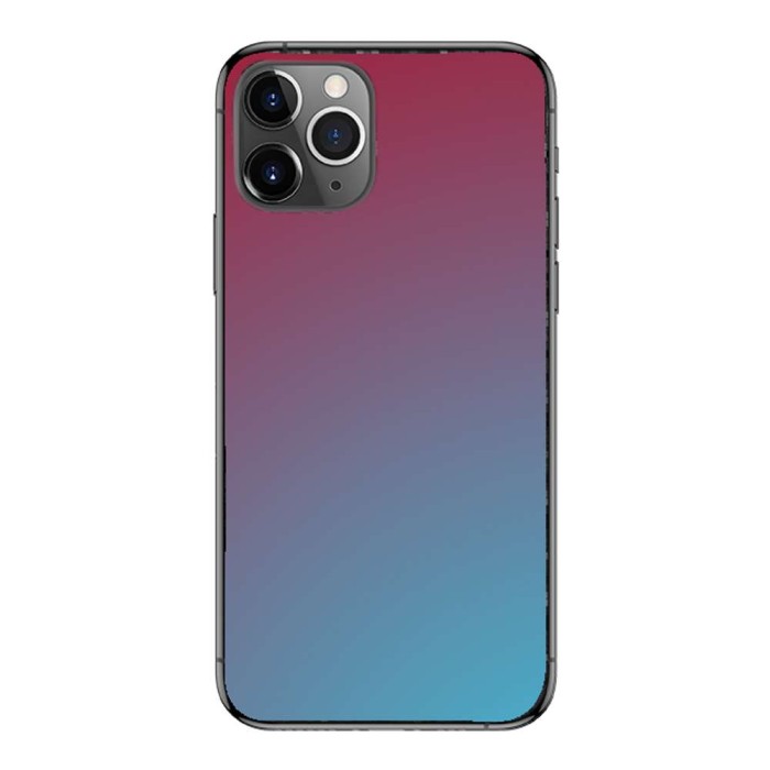 Película Traseira degrade colorido Com Tamanho Personalizado