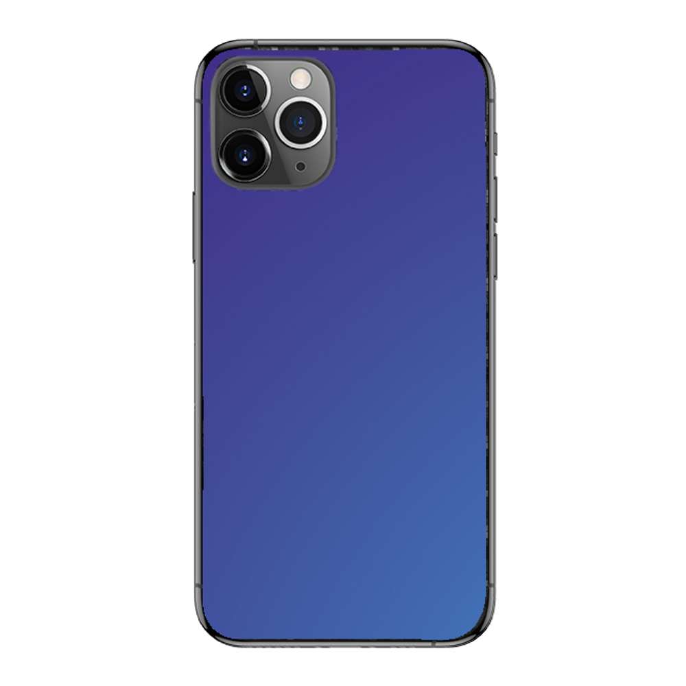 Película Traseira degrade colorido Com Tamanho Personalizado