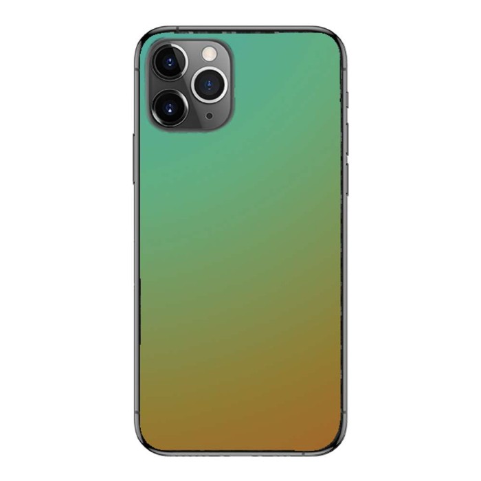 Película Traseira degrade colorido Com Tamanho Personalizado